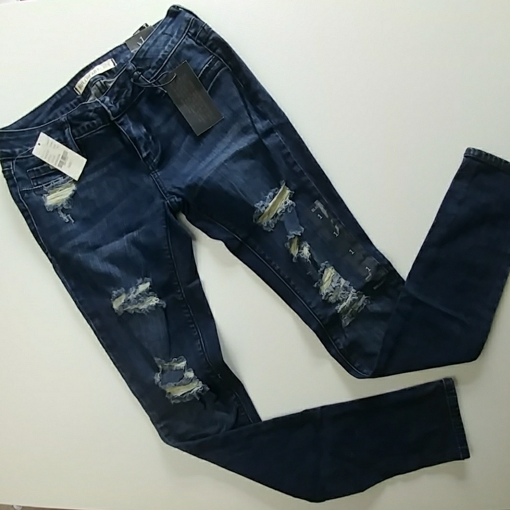 PacSun Destroy Denim Jean Legging Size 1